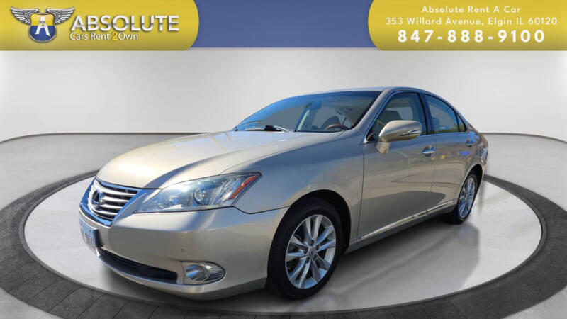 2012 Lexus ES 350