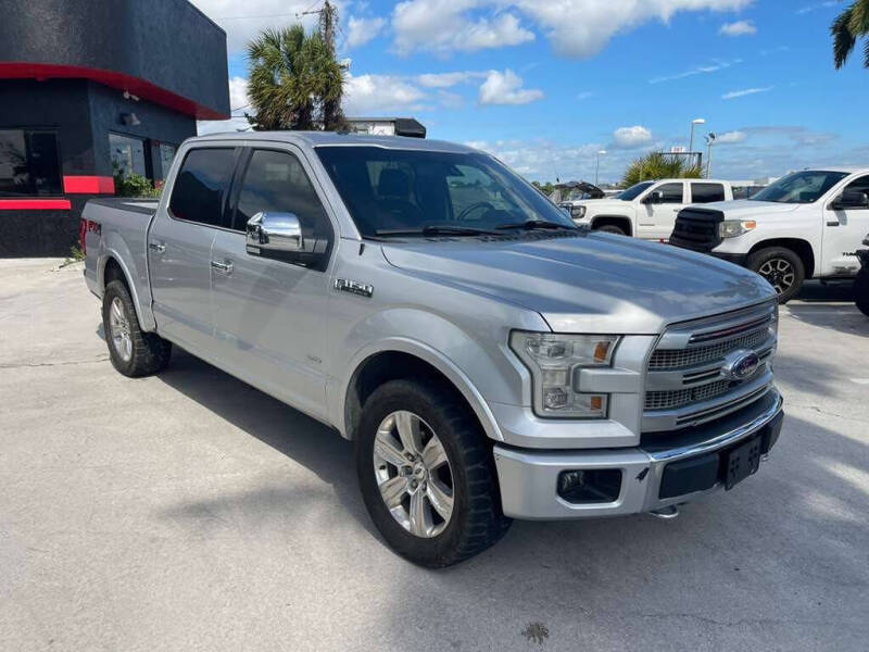 2015 Ford F-150 Platinum