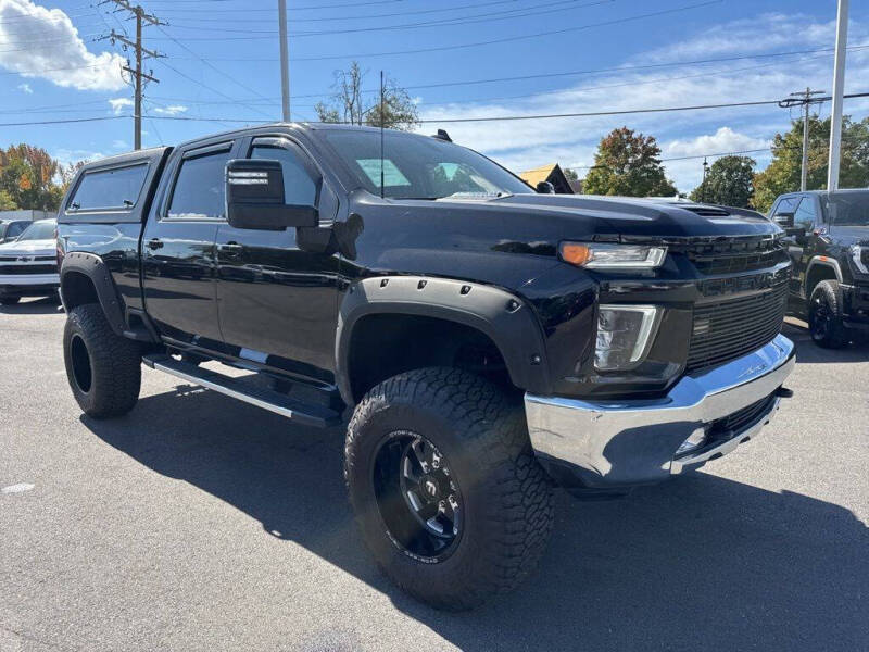 2022 Chevrolet Silverado 2500HD