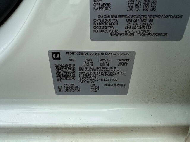 2024 Chevrolet Silverado 2500HD