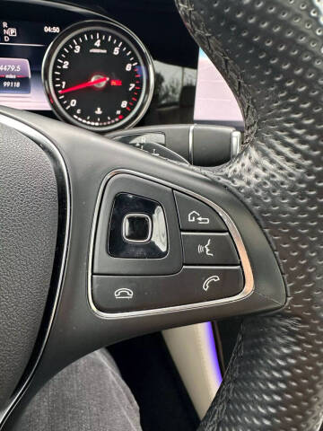 2018 Mercedes-Benz E-Class E 300