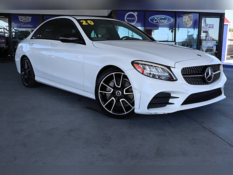 2020 Mercedes-Benz C-Class C 300