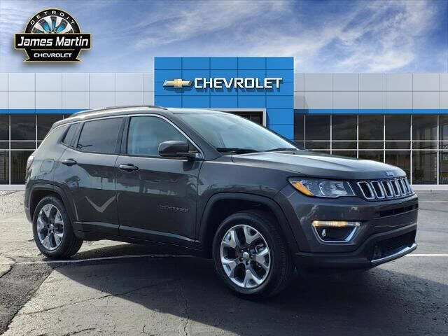 2021 Jeep Compass for sale at James Martin Chevrolet in Detroit MI