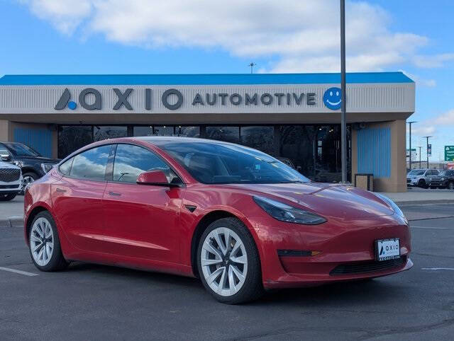 2022 Tesla Model 3 for sale at Axio Auto Boise in Boise, ID