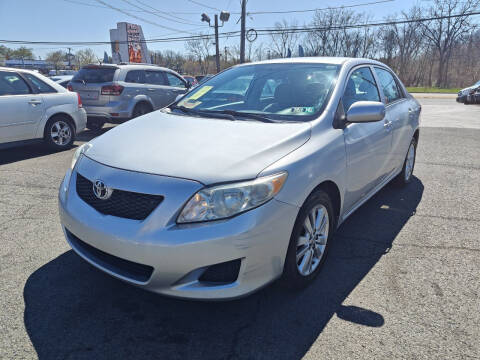 2010 Toyota Corolla for sale at P J McCafferty Inc in Langhorne PA