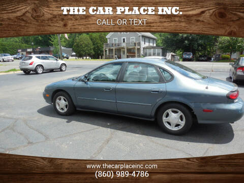 1999 Ford Taurus for sale at THE CAR PLACE INC. in Somersville CT