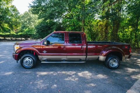 2011 Ford F-350 Super Duty Lariat