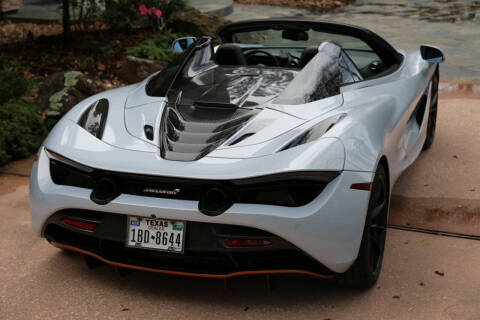 2020 McLaren 720S Spider Performance