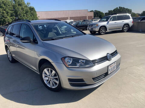 2016 Volkswagen Golf SportWagen TSI S