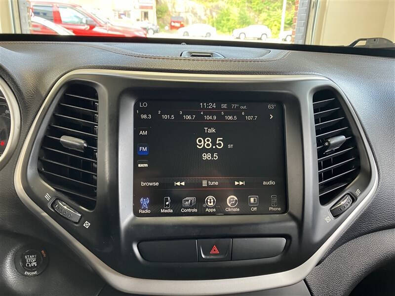 2015 Jeep Cherokee Limited