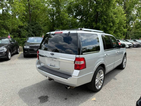 2017 Ford Expedition Platinum