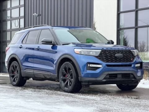 2022 Ford Explorer ST