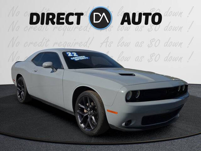 2022 Dodge Challenger SXT