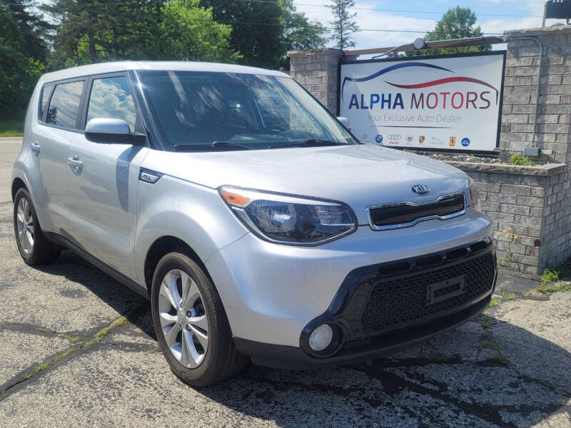 2016 Kia Soul for sale at Alpha Motors in New Berlin WI