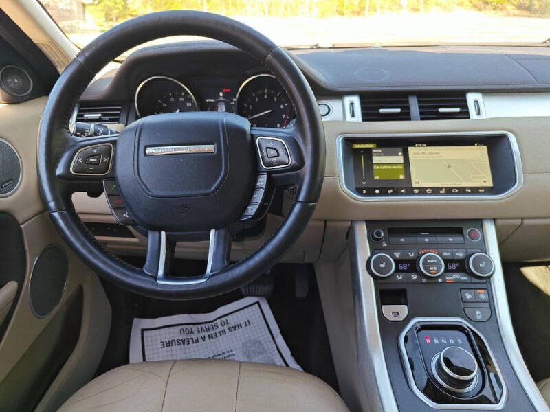 2017 Land Rover Range Rover Evoque SE Premium