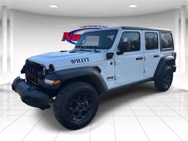 2023 Jeep Wrangler Willys 4xe