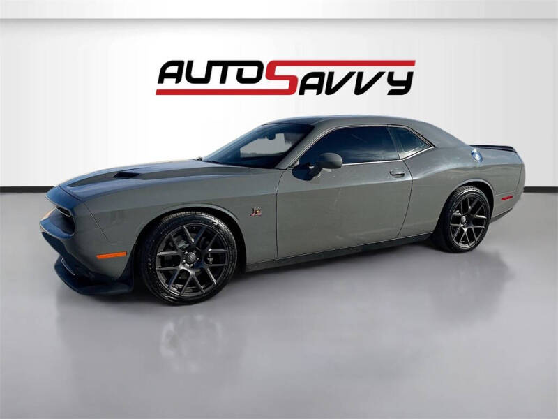 2018 Dodge Challenger R/T Scat Pack
