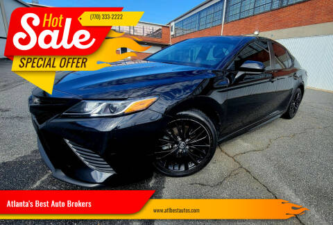 2020 Toyota Camry for sale at Atlanta's Best Auto Brokers in Marietta GA