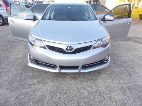 2012 Toyota Camry SE