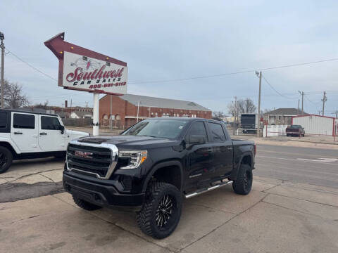 2019 GMC Sierra 1500 for sale at Southwest Car Sales in Oklahoma City OK
