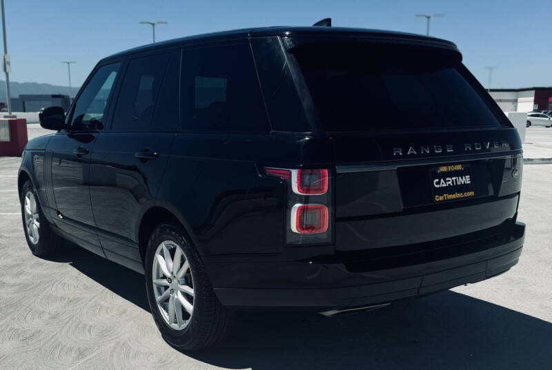 2018 Land Rover Range Rover