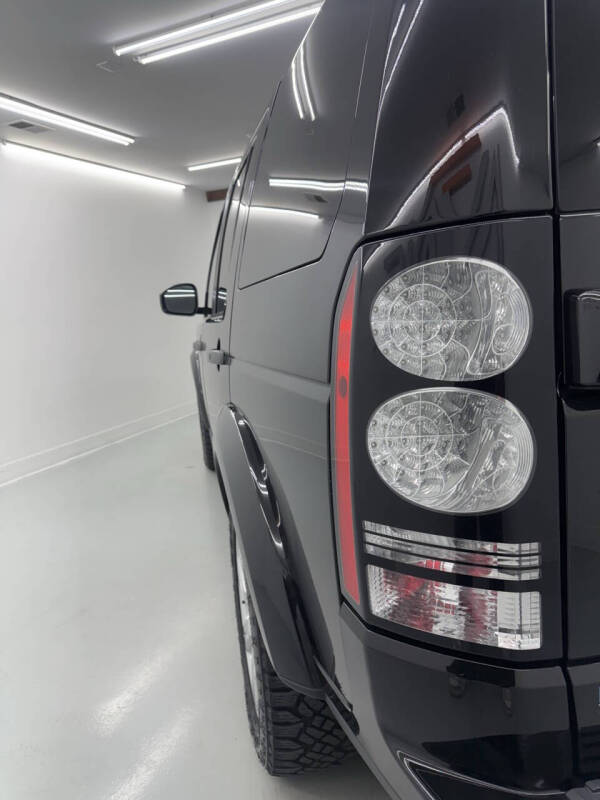 2016 Land Rover LR4 HSE