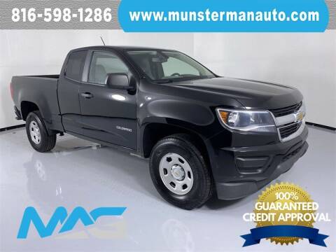 2020 Chevrolet Colorado for sale at Munsterman Automotive Group in Blue Springs MO