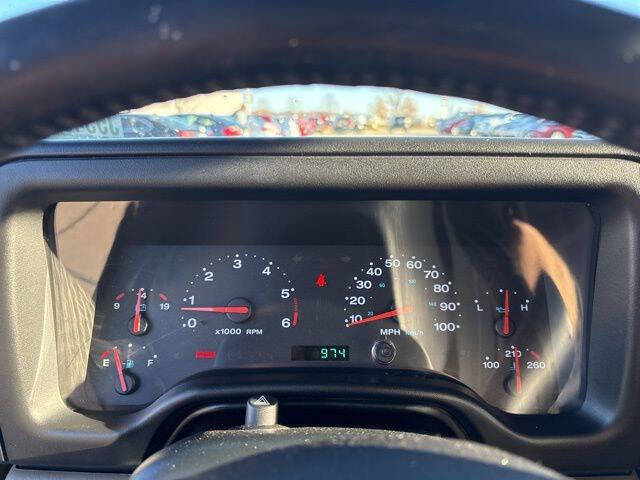 2004 Jeep Wrangler X