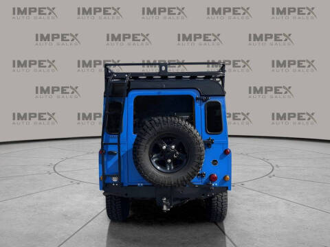 1994 Land Rover Defender 110