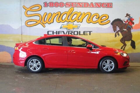 2017 Chevrolet Cruze for sale at Sundance Chevrolet in Grand Ledge MI