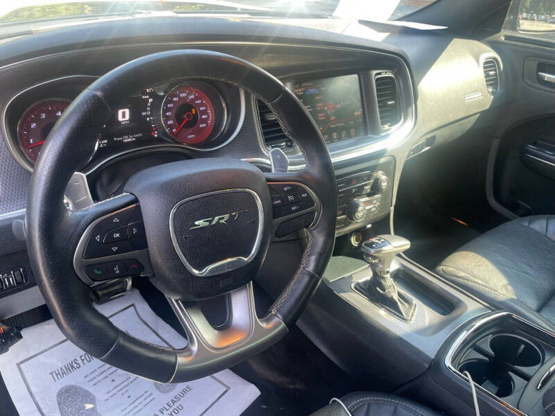 2016 Dodge Charger SRT Hellcat