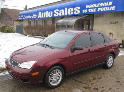 2007 Ford Focus for sale at Lookin-Nu Auto Sales in Waterford MI