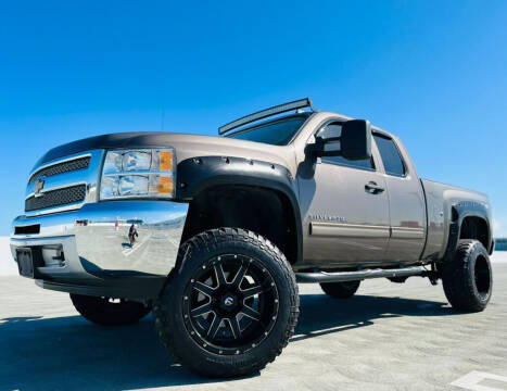 2013 Chevrolet Silverado 1500 for sale at Wholesale Auto Plaza Inc. in San Jose CA