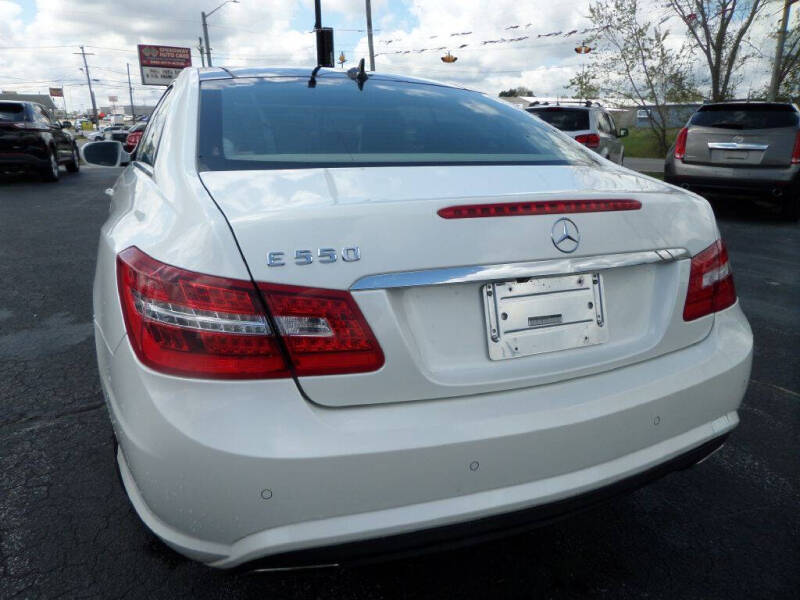 2010 Mercedes-Benz E-Class E 550
