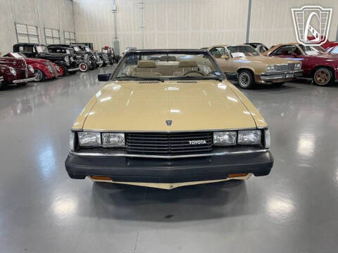 1981 Toyota Celica ST