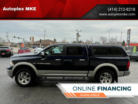 2012 RAM Ram Pickup 1500 for sale at Autoplexwest in Milwaukee WI