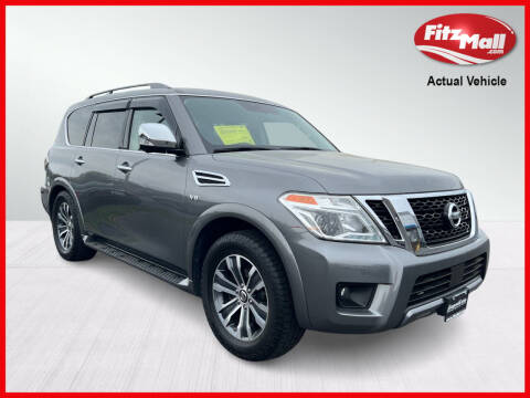 2019 Nissan Armada for sale at Fitzgerald Cadillac & Chevrolet in Frederick MD