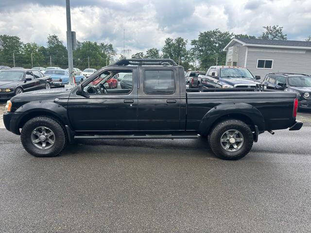 2003 Nissan Frontier for sale at FUELIN  FINE AUTO SALES INC in Saylorsburg, PA