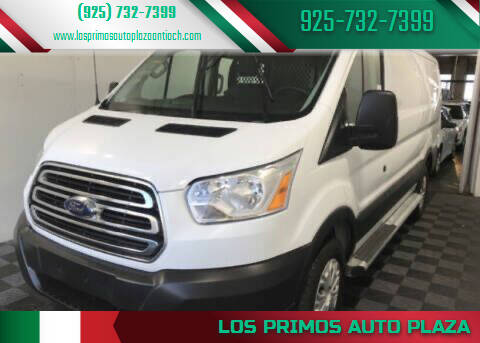 2019 Ford Transit Cargo for sale at Los Primos Auto Plaza in Antioch CA