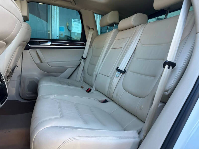 2013 Volkswagen Touareg