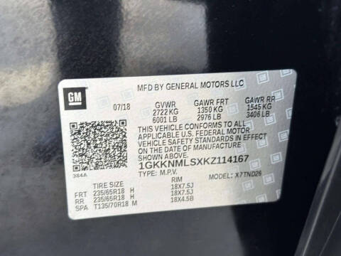 2019 GMC Acadia SLT-1