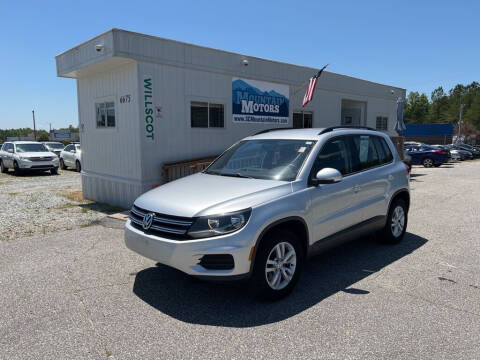 2015 Volkswagen Tiguan for sale at Mountain Motors LLC in Spartanburg SC