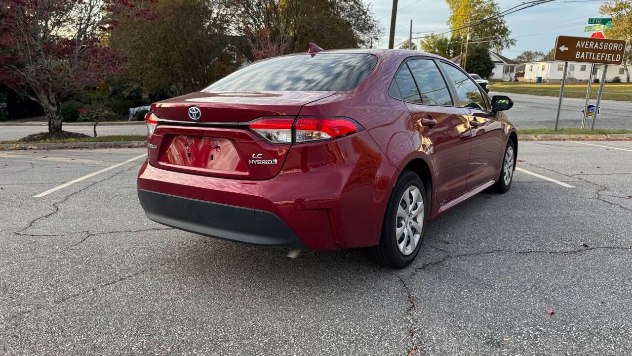 2023 Toyota Corolla Hybrid for sale at Caropedia in Dunn, NC