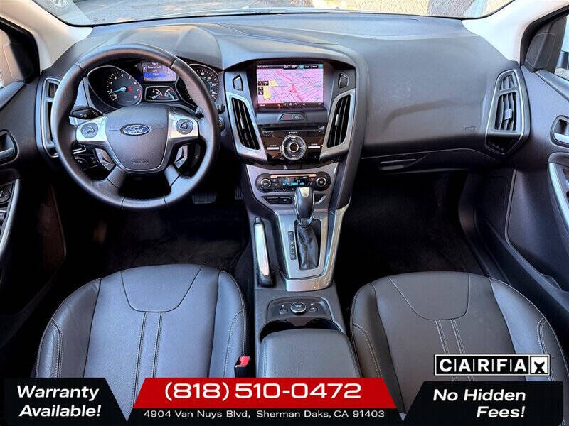 2013 Ford Focus Titanium