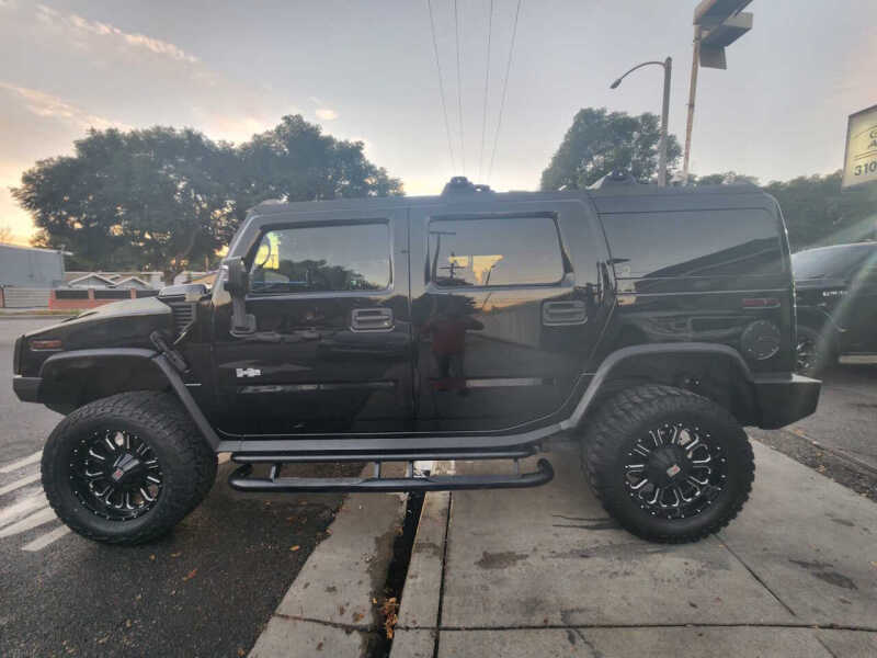 2007 HUMMER H2