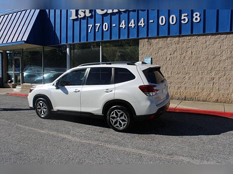 2020 Subaru Forester Premium