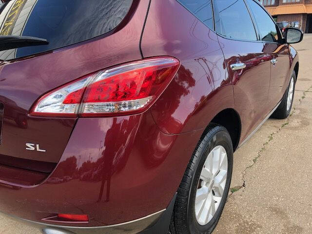 2012 Nissan Murano for sale at Extreme Auto Plaza in Des Moines, IA