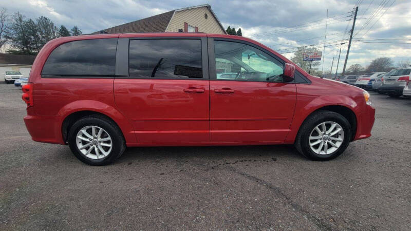 2013 Dodge Grand Caravan SXT