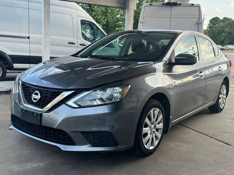 2017 Nissan Sentra for sale at Capital Motors in Raleigh NC