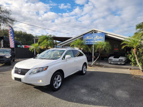 2012 Lexus RX 350 for sale at NEXT RIDE AUTO SALES INC in Tampa FL